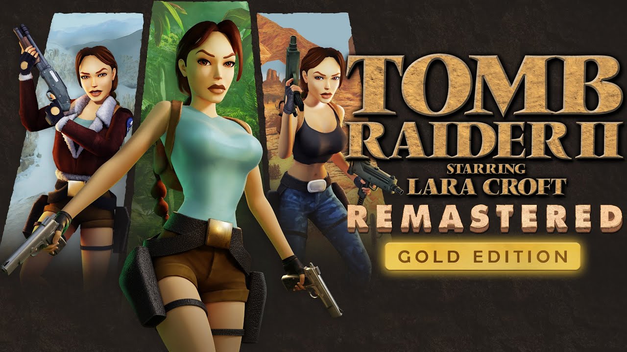 Tomb Raider II Remastered | GOLD EDITION | - 100% Walkthrough (All secrets, all pick ups) - 4K60