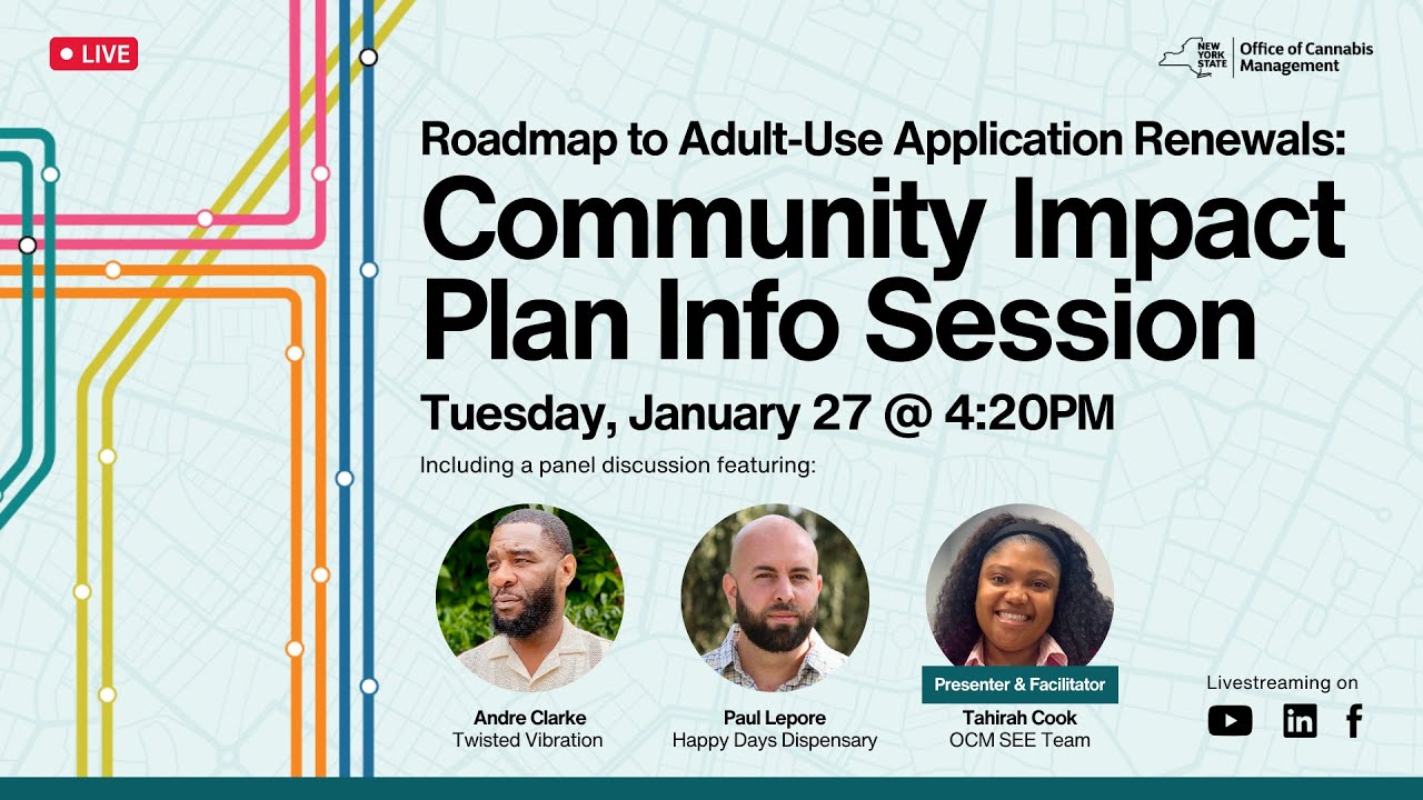 Roadmap to AU Renewals: Community Impact Plan Info Session