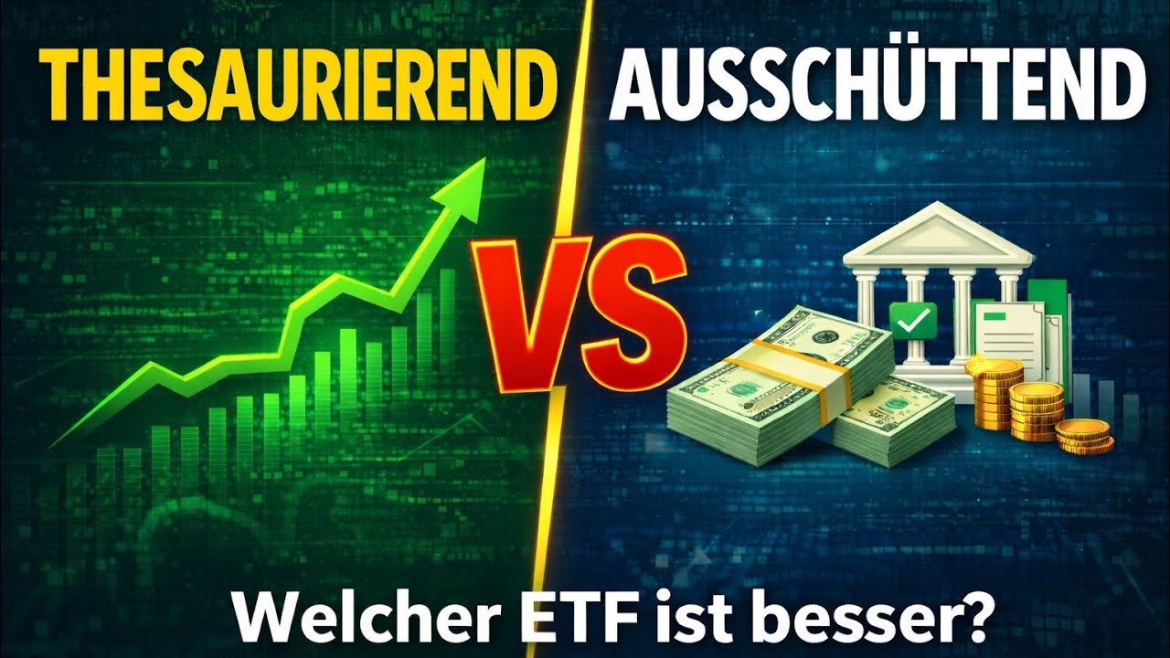 Thesaurierend oder Aussch&uuml;ttend? Der ETF-Fehler, den 90% machen!