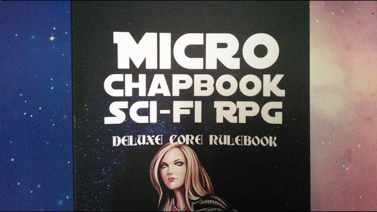 Micro Chapbook Sci-Fi RPG Play through