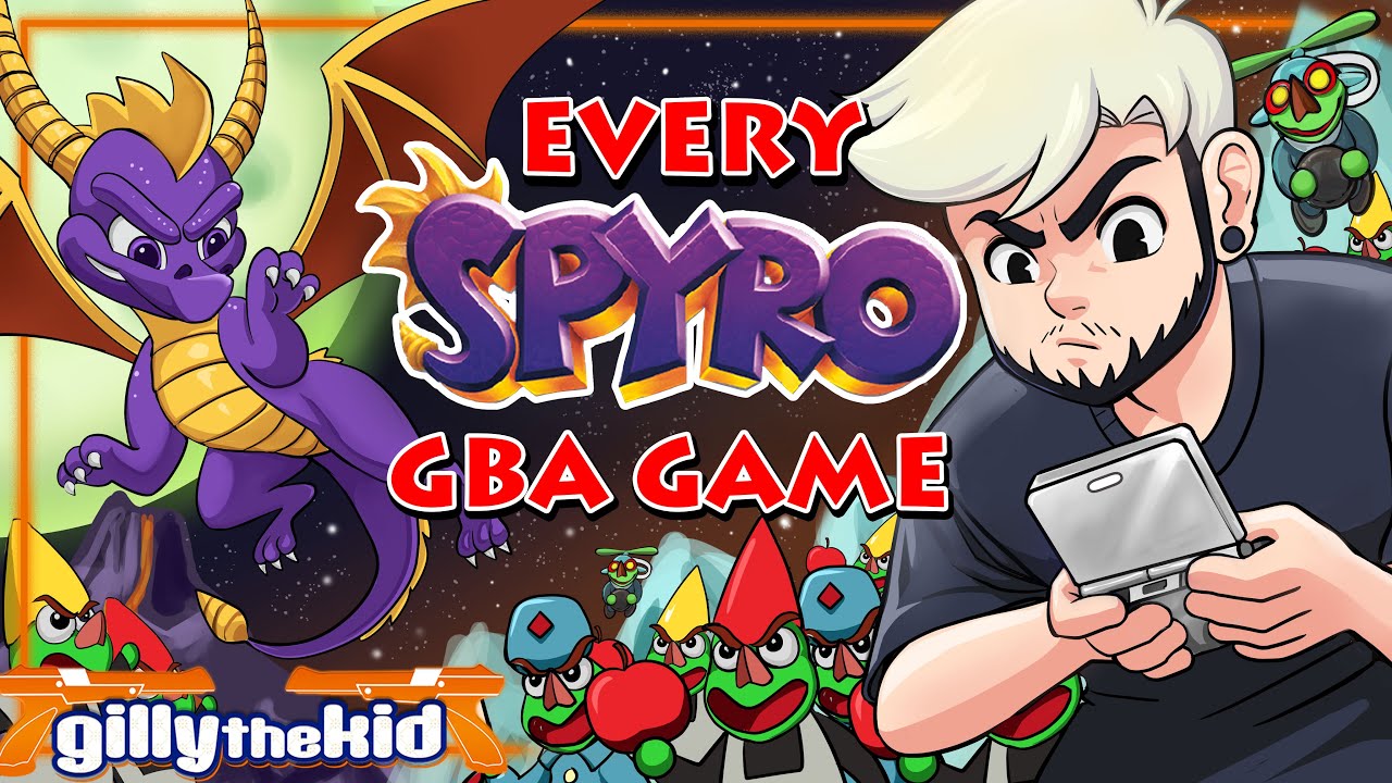 Spyro on the Game Boy Advance
