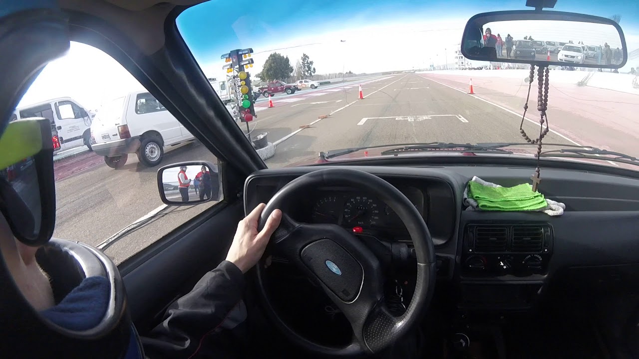 InCar // Agustin Pichl - Ford Escort 1.6 // 402mts