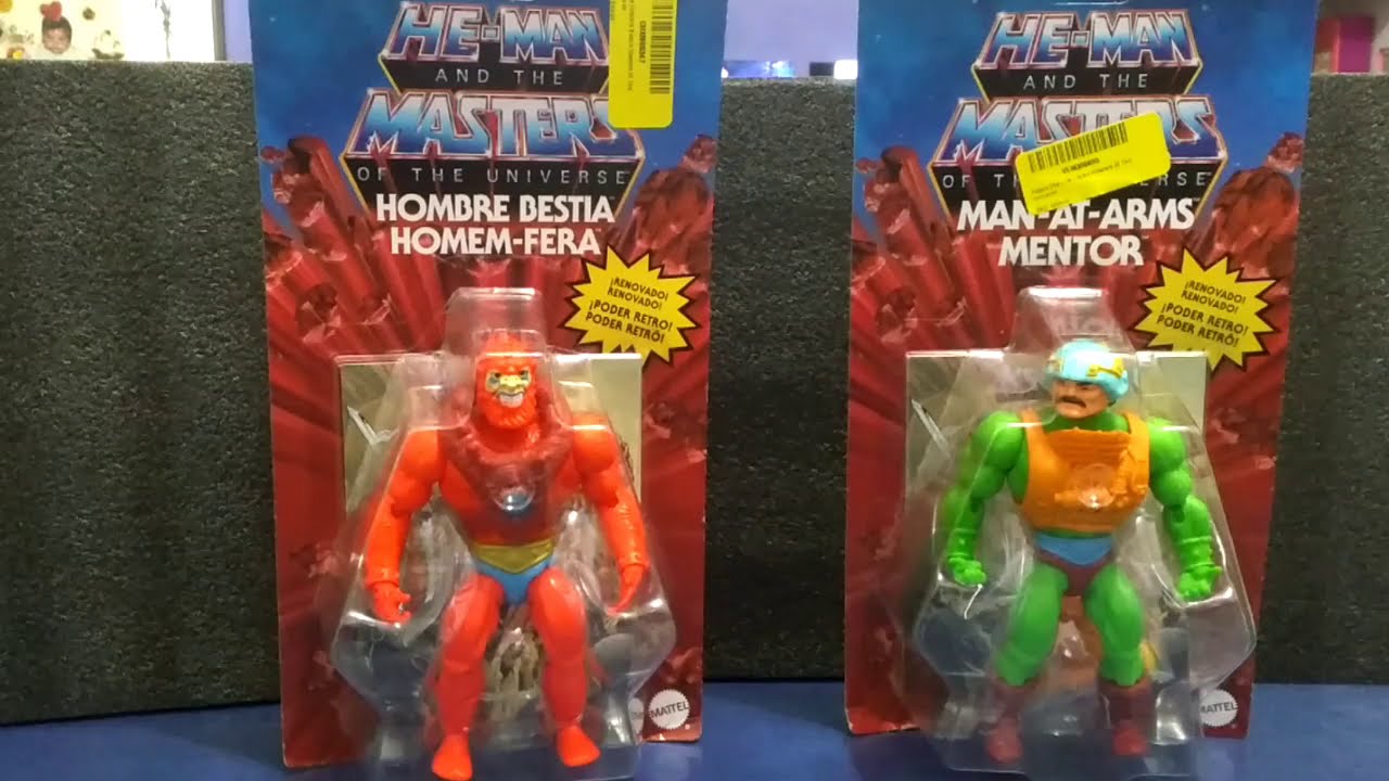 Cómo abrir tus figuras de He-man Origins 2020 sin dañar el empaque