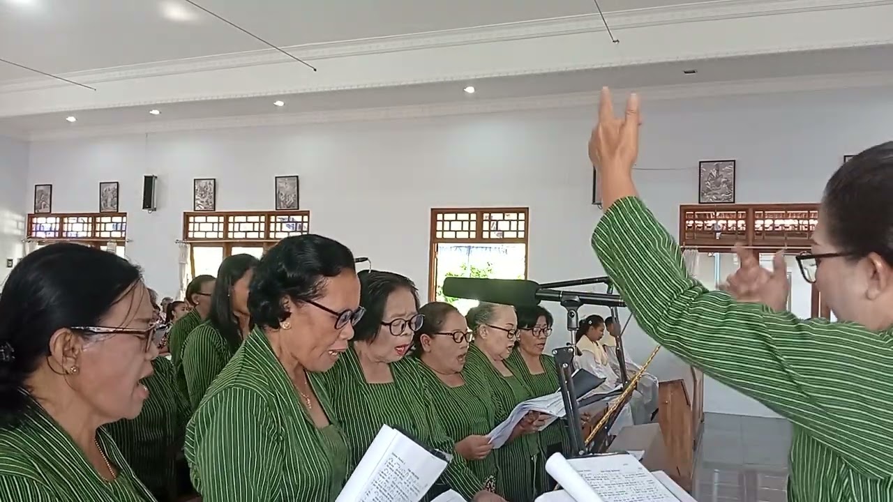 Kd. Skwensia Paskah : Para Putra Kristiani - Gereja St. Yulius Jenawi