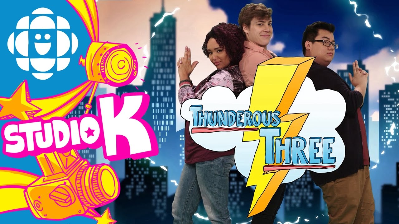 Studio K | Thunderous Three: The Itch | CBC Kids