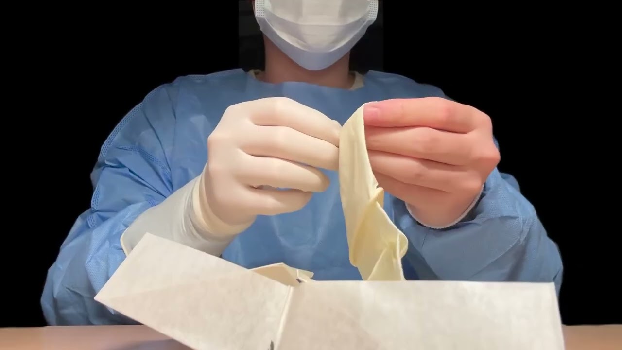 Glove ASMR