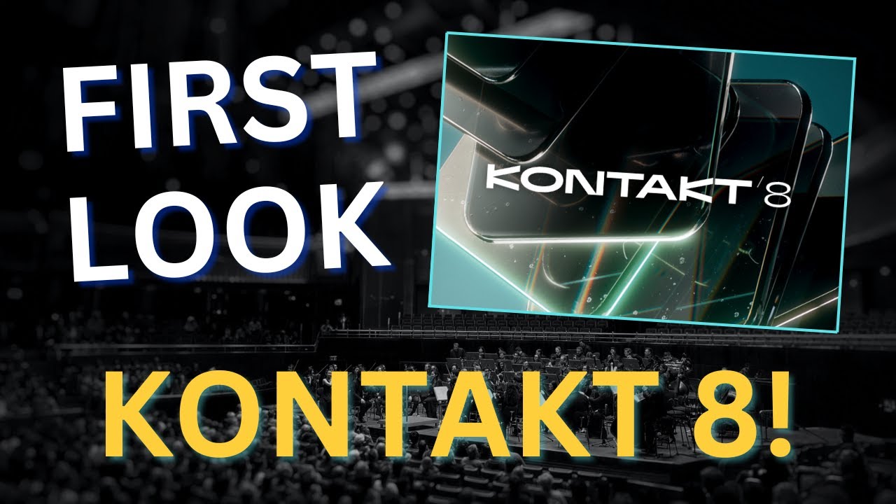 Kontakt 8 от Native Instruments &mdash; первые впечатления!