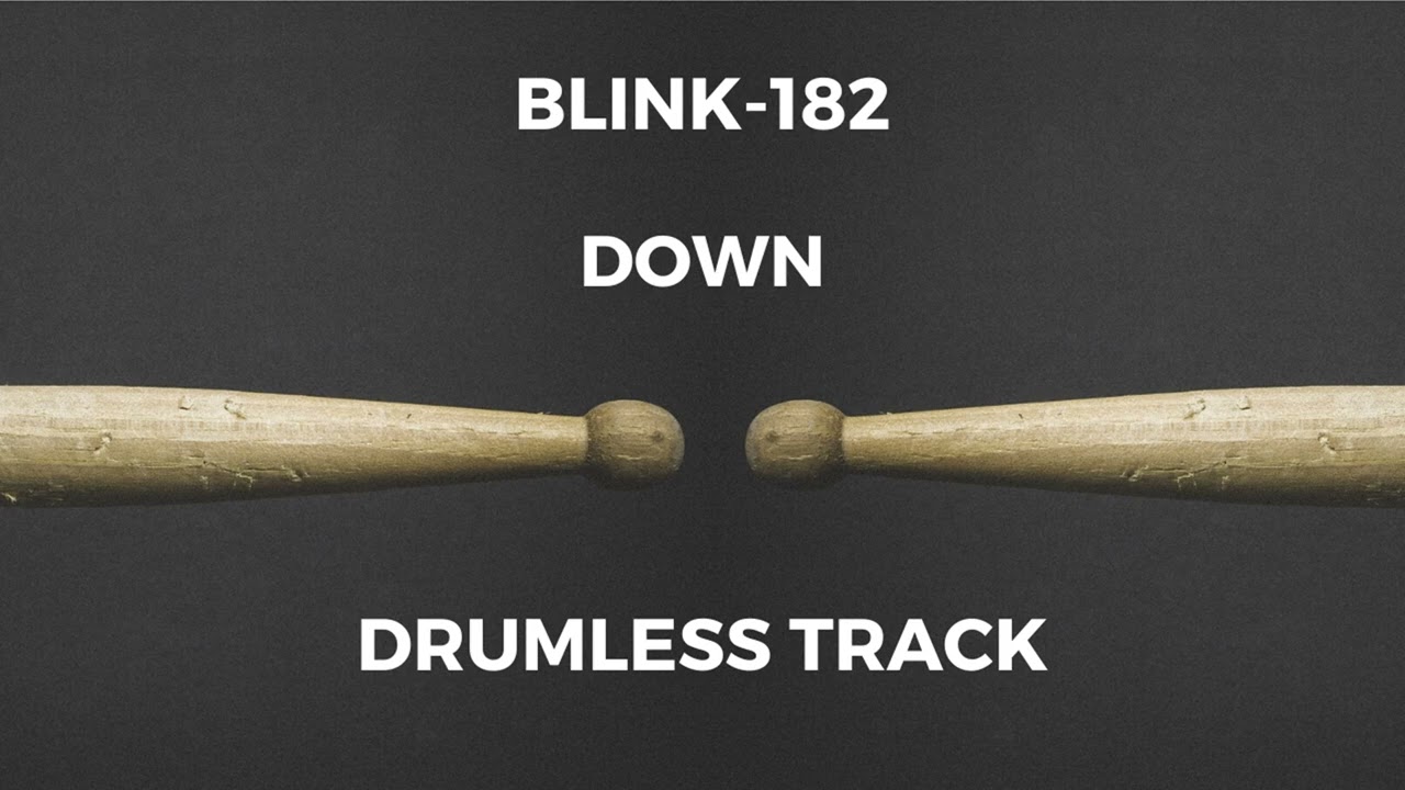 Blink-182 - Down (drumless) - 94 BPM