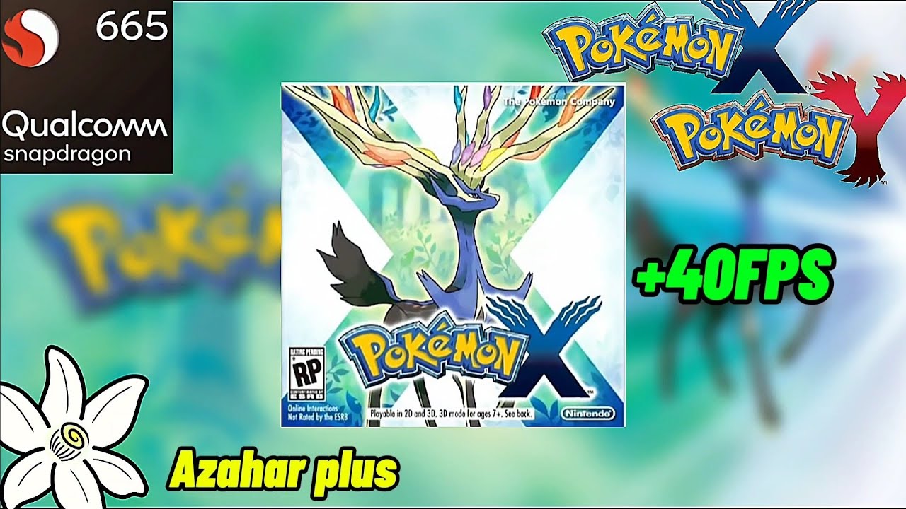 Azahar Plus vs Citra Android: Teste REAL de Pokémon X (40 FPS!) + Configs