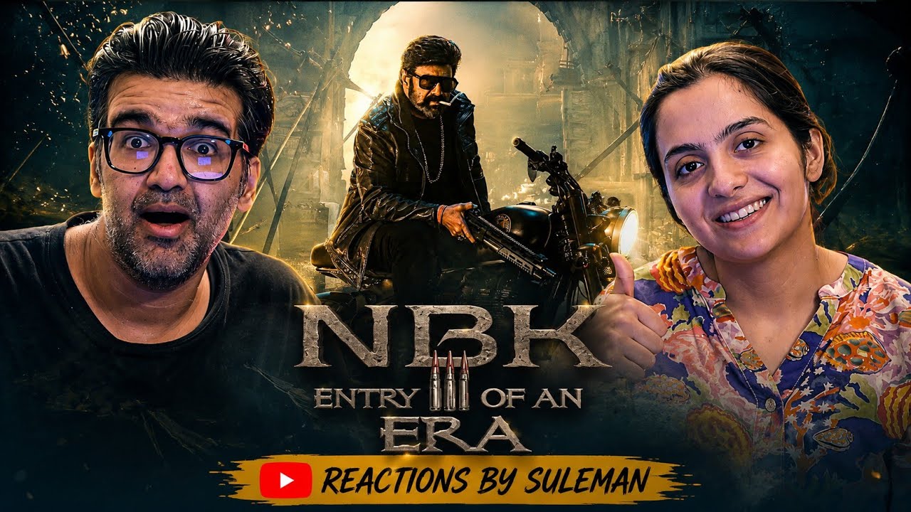 Pakistani Couple React To #NBK111 Glimpse | Entry Of An Era | Nandamuri Balakrishna | Gopichand M