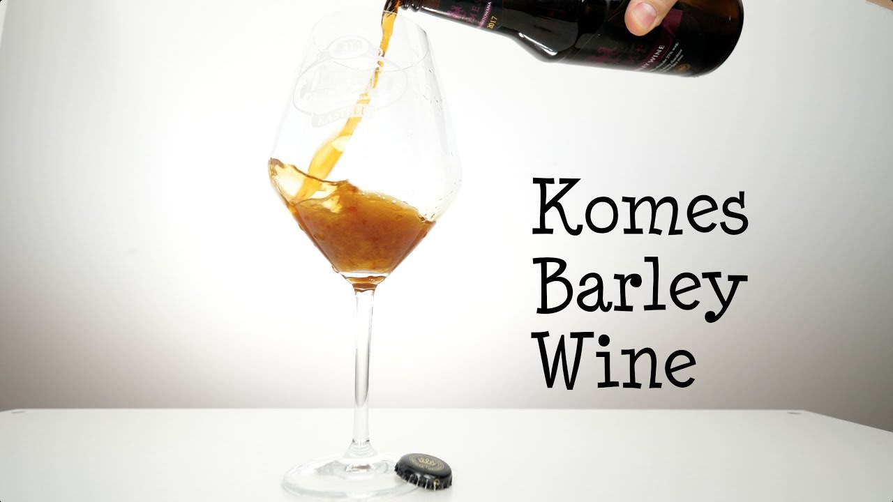 Komes Barley Wine z browaru Fortuna