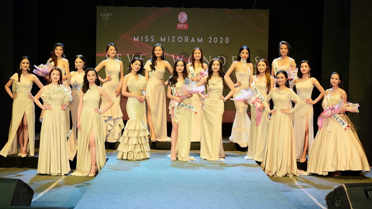 RFL MISS MIZORAM SEVEN WONDER: BILLBOARD SHOOT COLLECTION