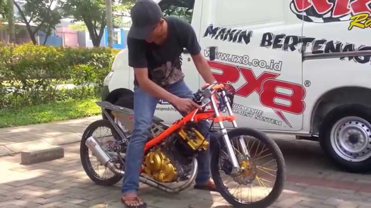 Knalpot FU Drag 200cc - WRX GP6