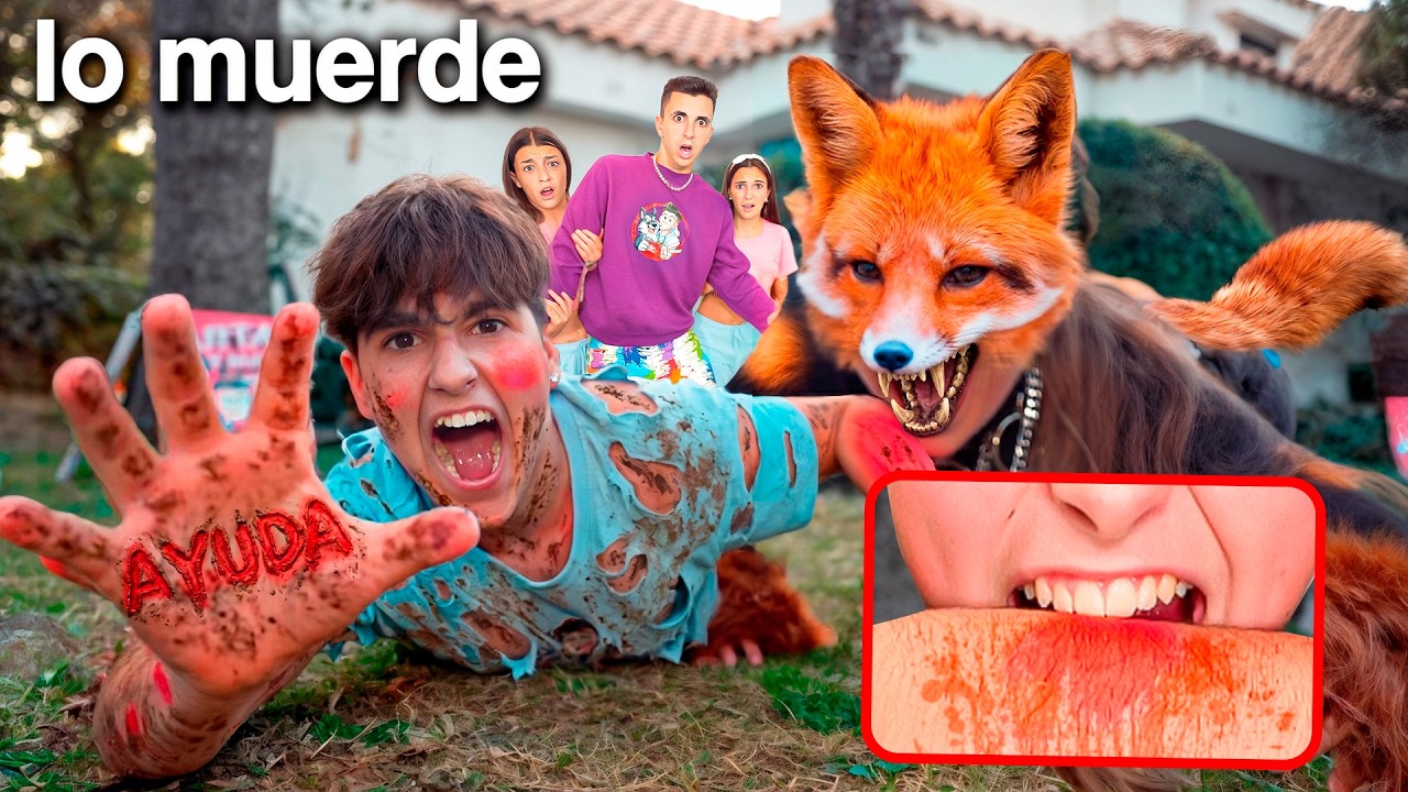 MI HERMANA THERIAN MUERDE A MI HERMANO…*algo cambió después*