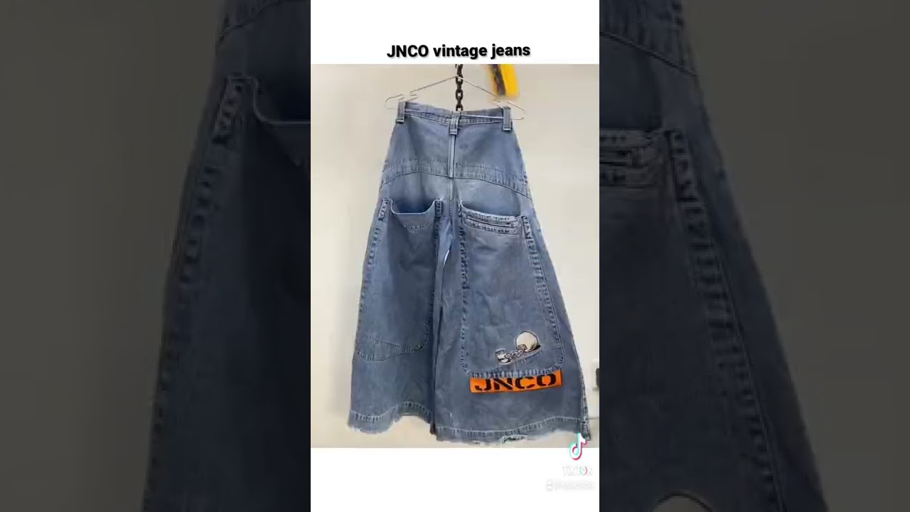 JNCO baggy vintage jeans 