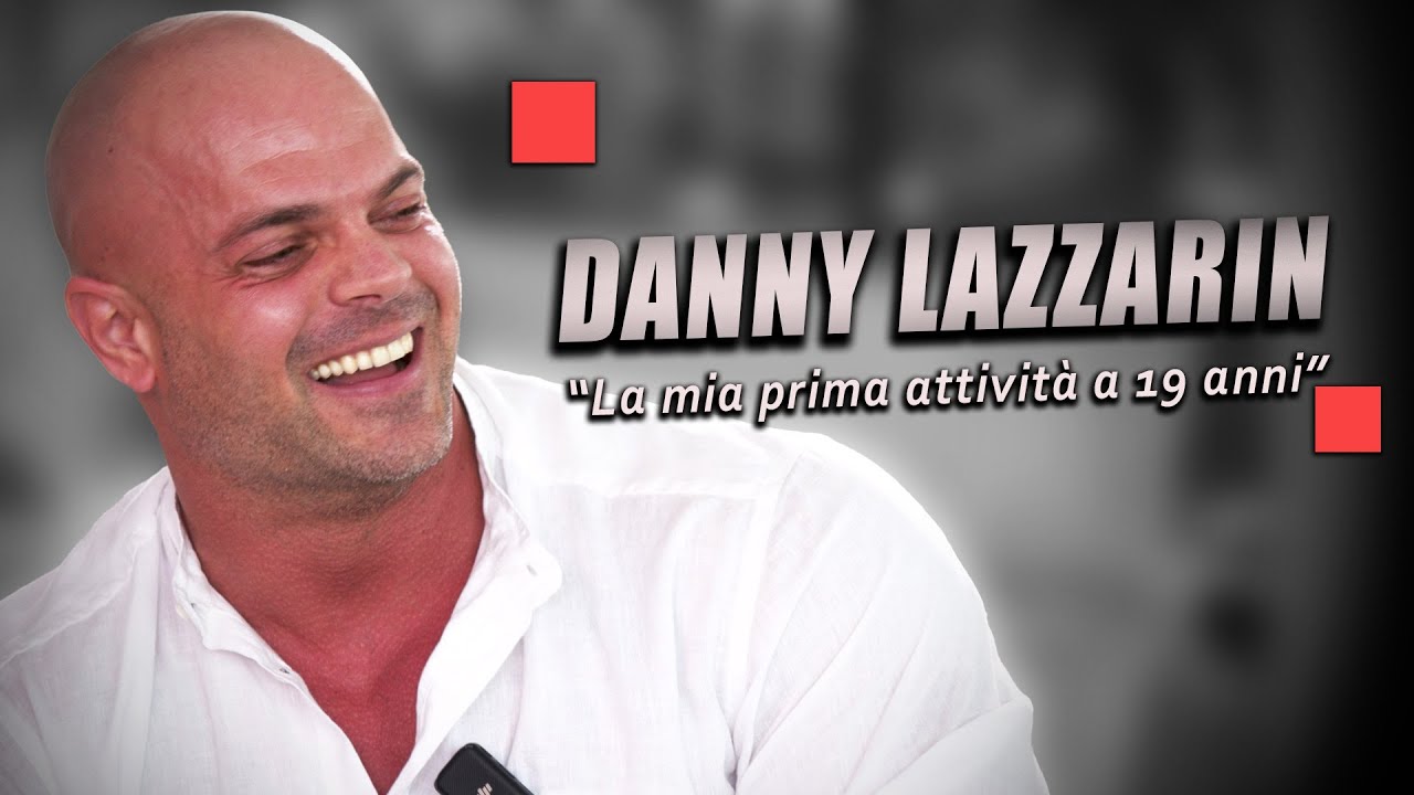 Danny Lazzarin si racconta