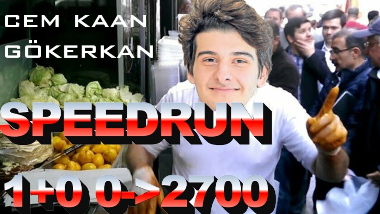 Uluslararası Usta Cem Kaan ile 0'dan 2700'e çıkabilecek miyiz ?