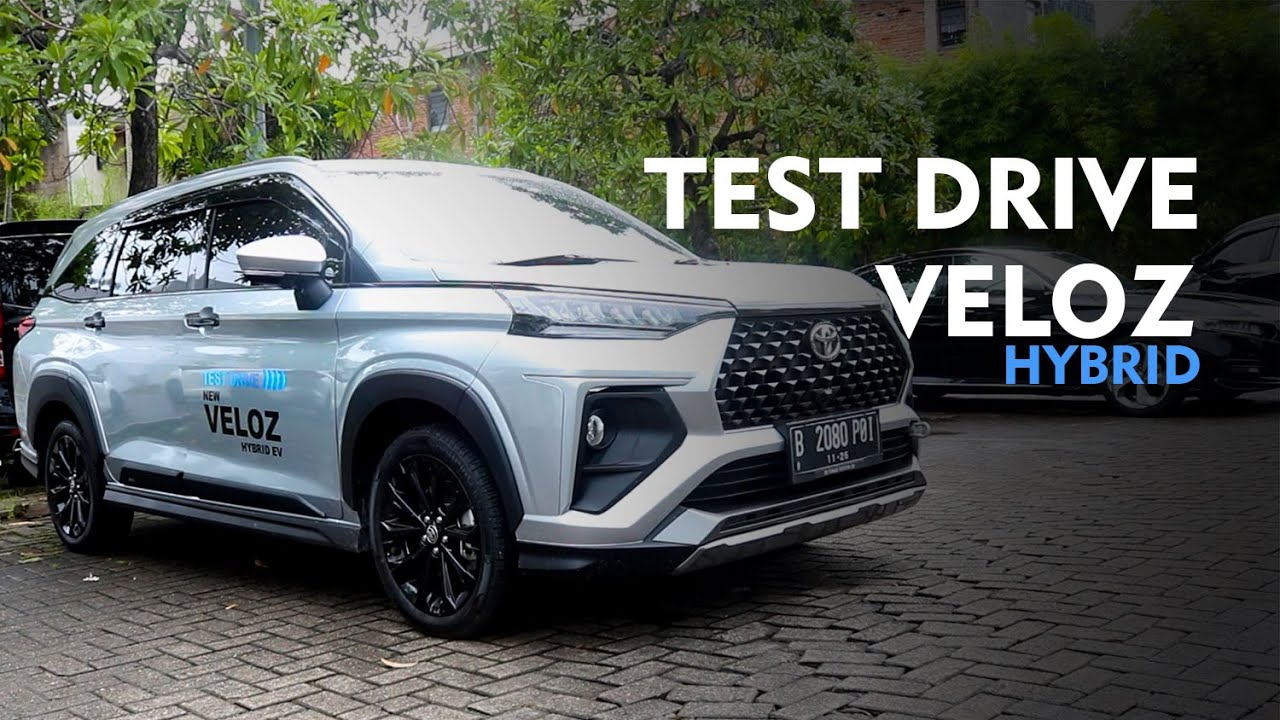 🚗 Test Drive Veloz Hybrid – Performa, Fitur, dan Kenyamanan Berkendara