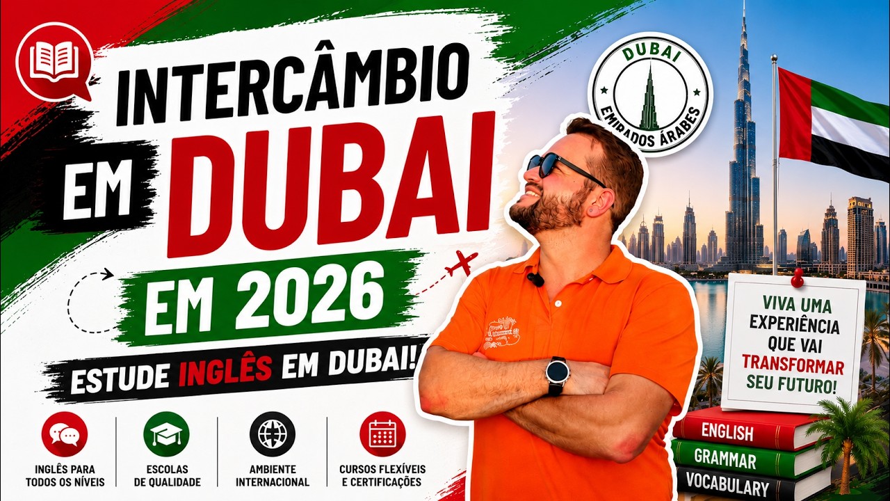 Interc&acirc;mbio em Dubai 2026 - NCI Interc&acirc;mbio