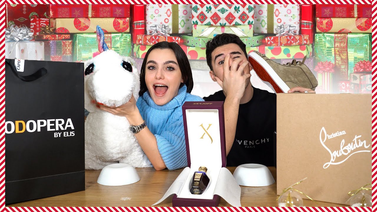 CHEAP VS EXPENSIVE GIFTS