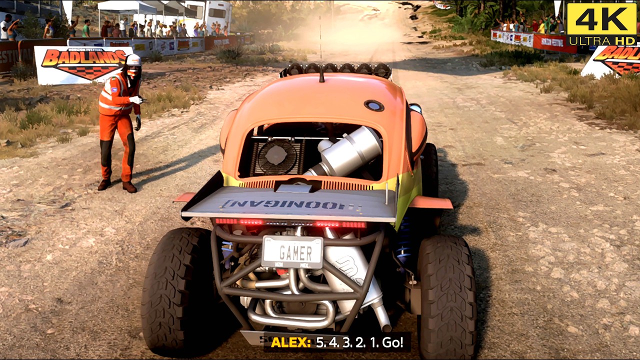 Forza Horizon 5 - Беспроводной контроллер Cosmic Byte Ares | Гонка Cascada Fuerte Horizon