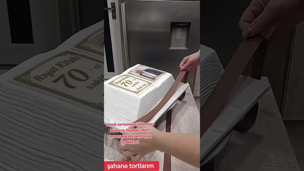 Kitab tortunun hazırlanması #kəşfet #pastatime #cake #cakedecorating #italiancake  #love #cakeart