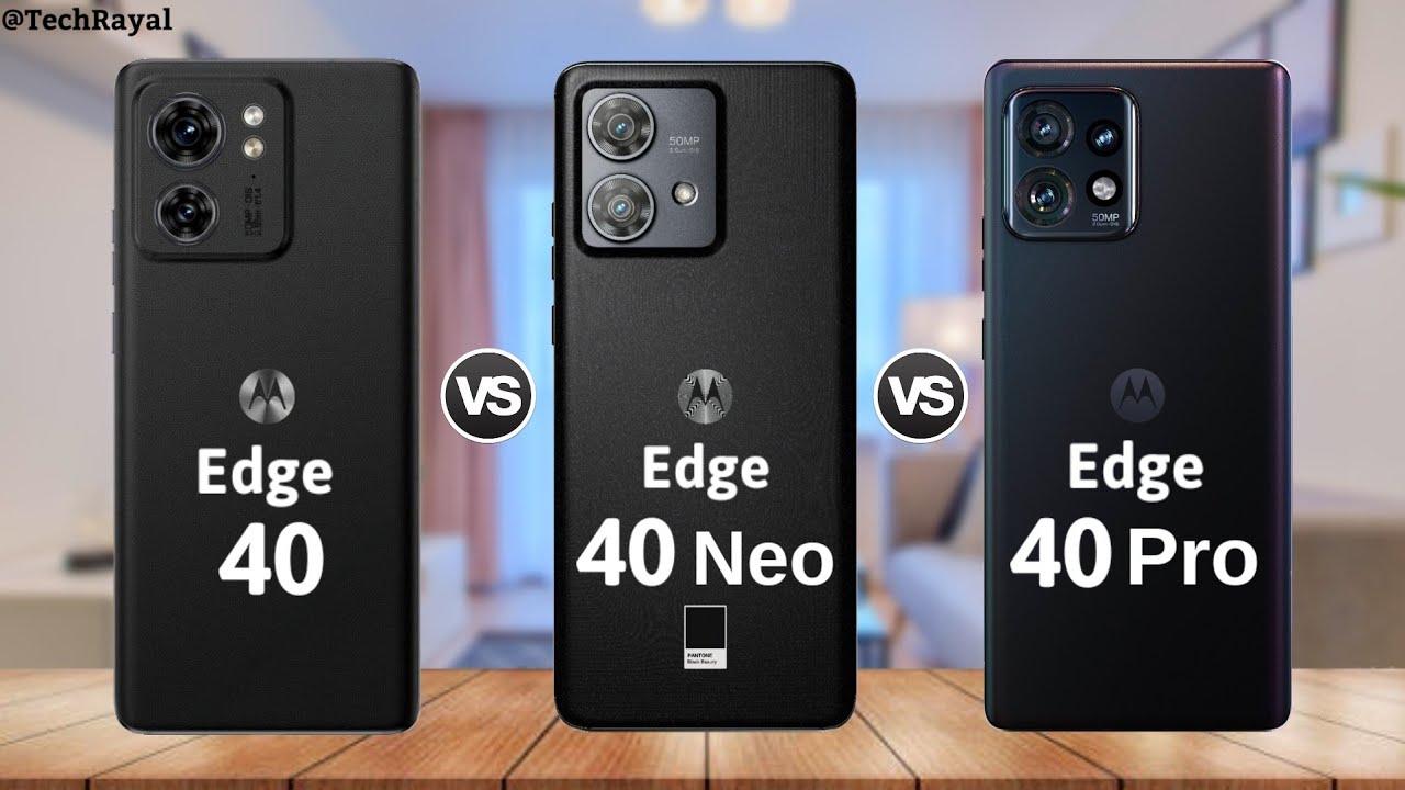 Moto Edge 40 vs Moto Edge 40 Neo vs Moto Edge 40 Pro || Price | Launch Date | Full Comparison