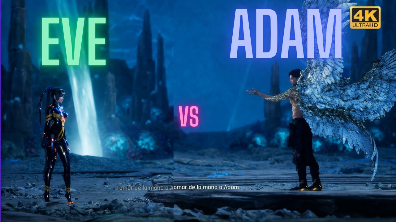 Eve vs Adam Pelea Completa 4k Widescreen