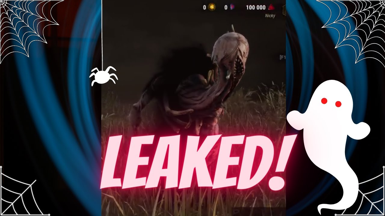 DBD ANNIVERSARY CHAPTER LEAKS 😱😱😱