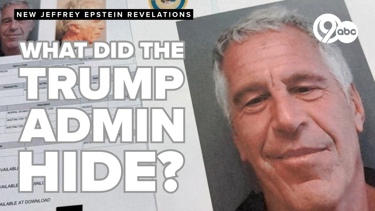 Report: Justice Department withheld and removed some Epstein files related to Trump