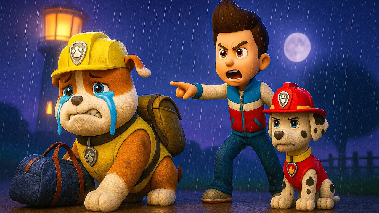 Ryder, Leave The Rubble! - Please Don't Leave it! - Sad story - Paw Patrol Ultimate Rescue