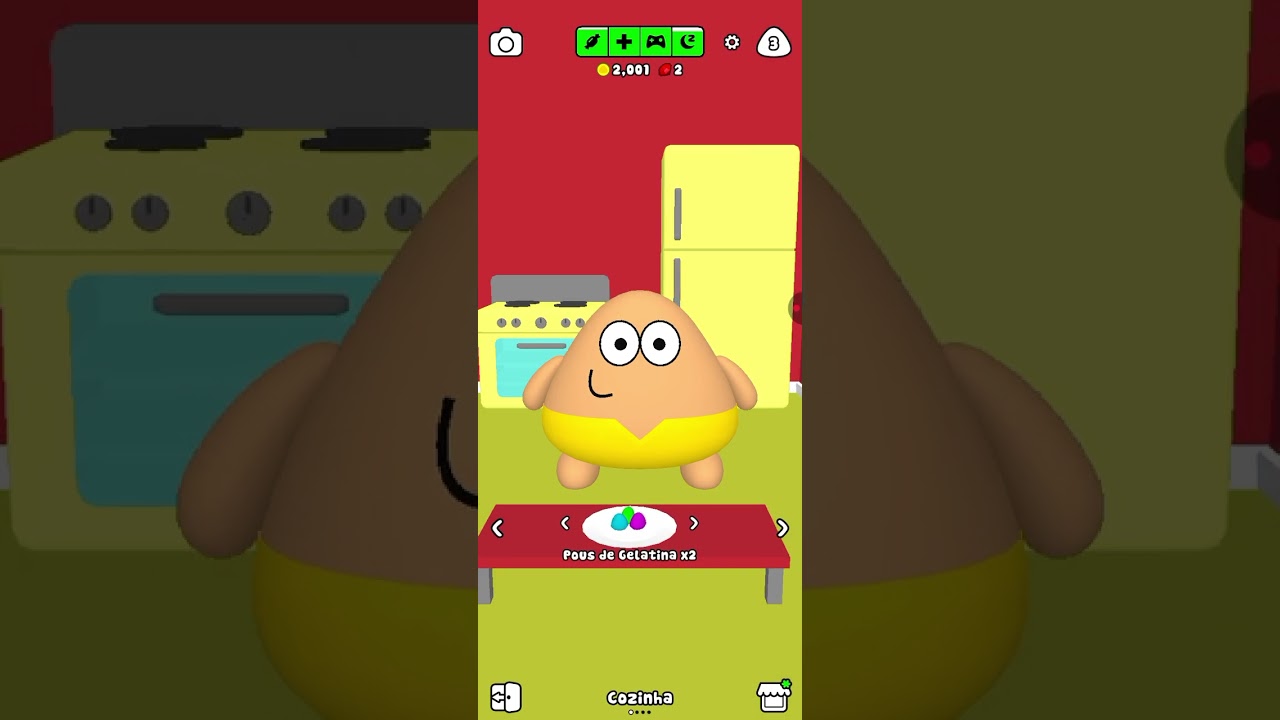 A primeira vez que eu não joguei pou 3D