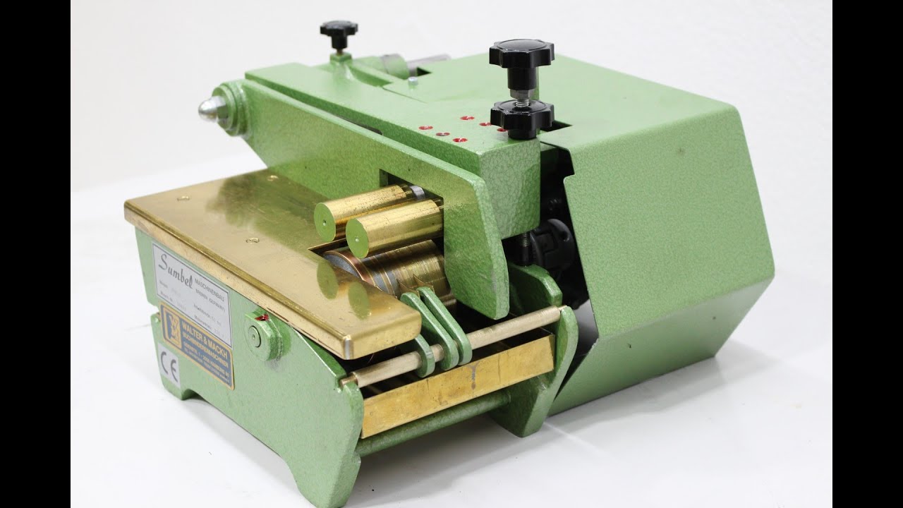 Edge Gluing Machine Sumbel Perkeo 60 (20027) by F1-TRADE-GmbH_www.f1-trade.com