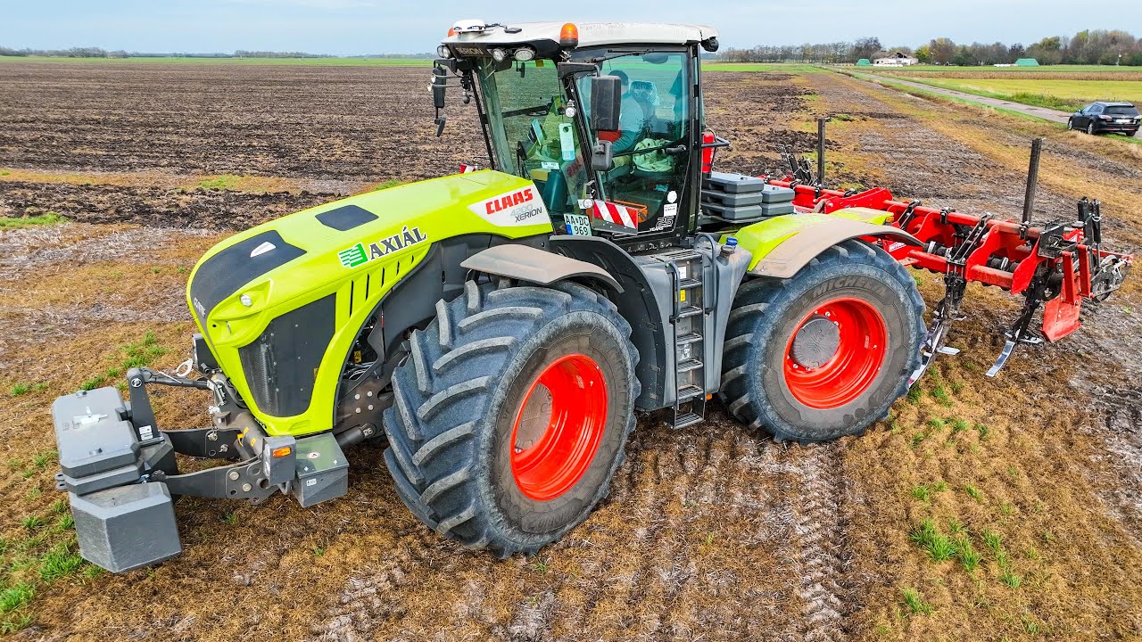 Claas Xerion 4200 + Quivogne SSDR BIG 9/400 | Őszi talajlazítás 💪 | Subsoiling