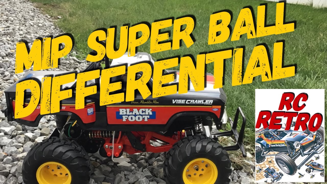 e69: Tamiya Blackfoot MIP Super Ball Differential