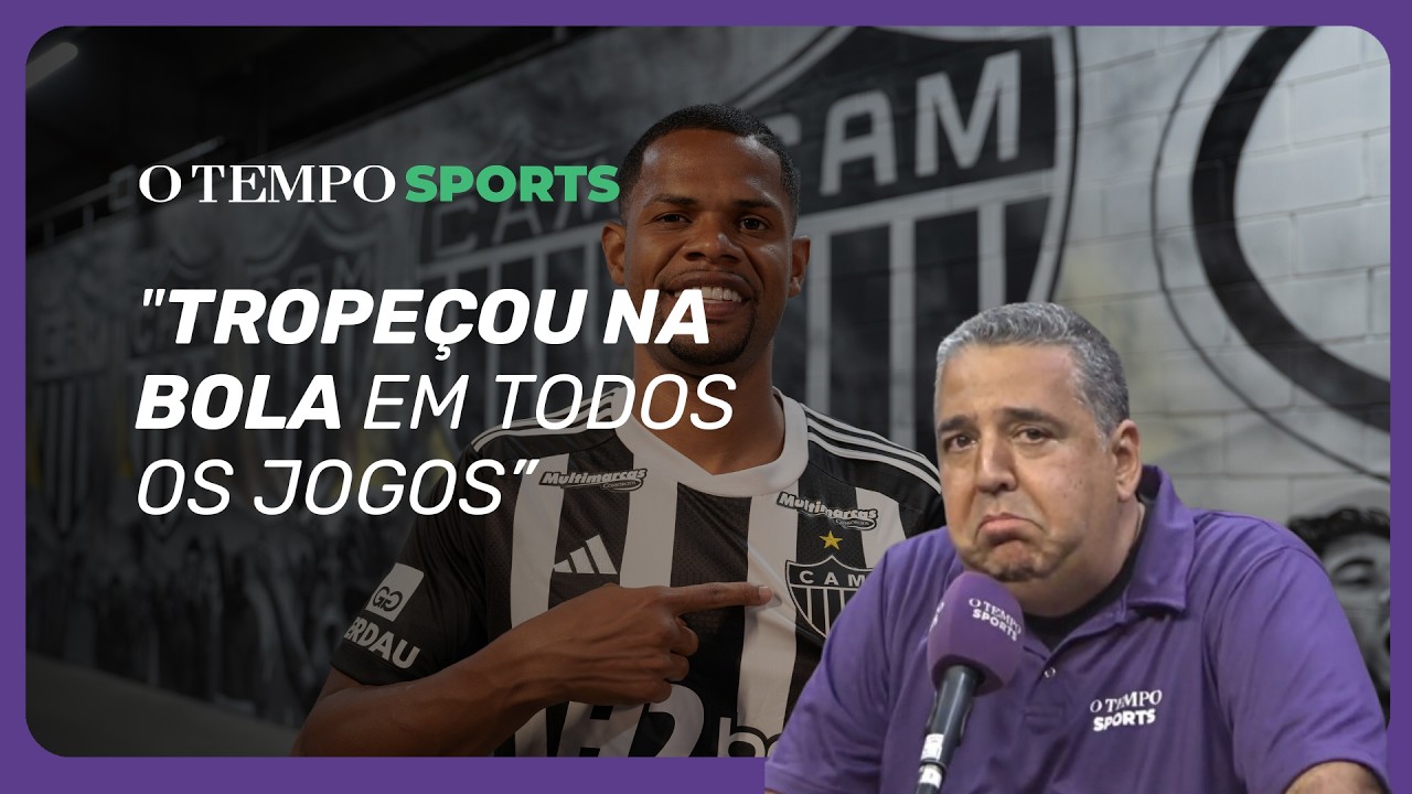 GALO: Seabra CRITICA passagem do Júnior Santos