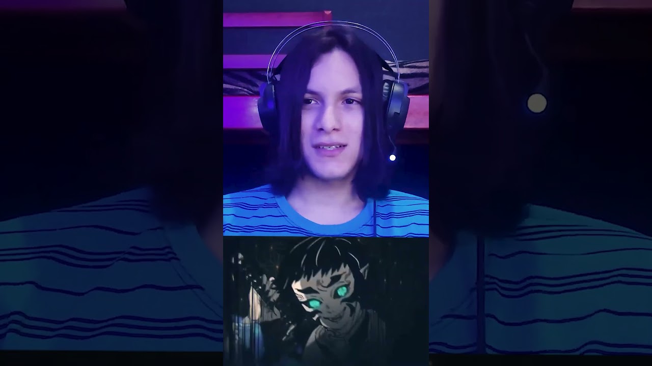 REACT  Luar de Sangue   Luas Superiores Demon Slayer   Basara 12 #anime #music #react #reagindo