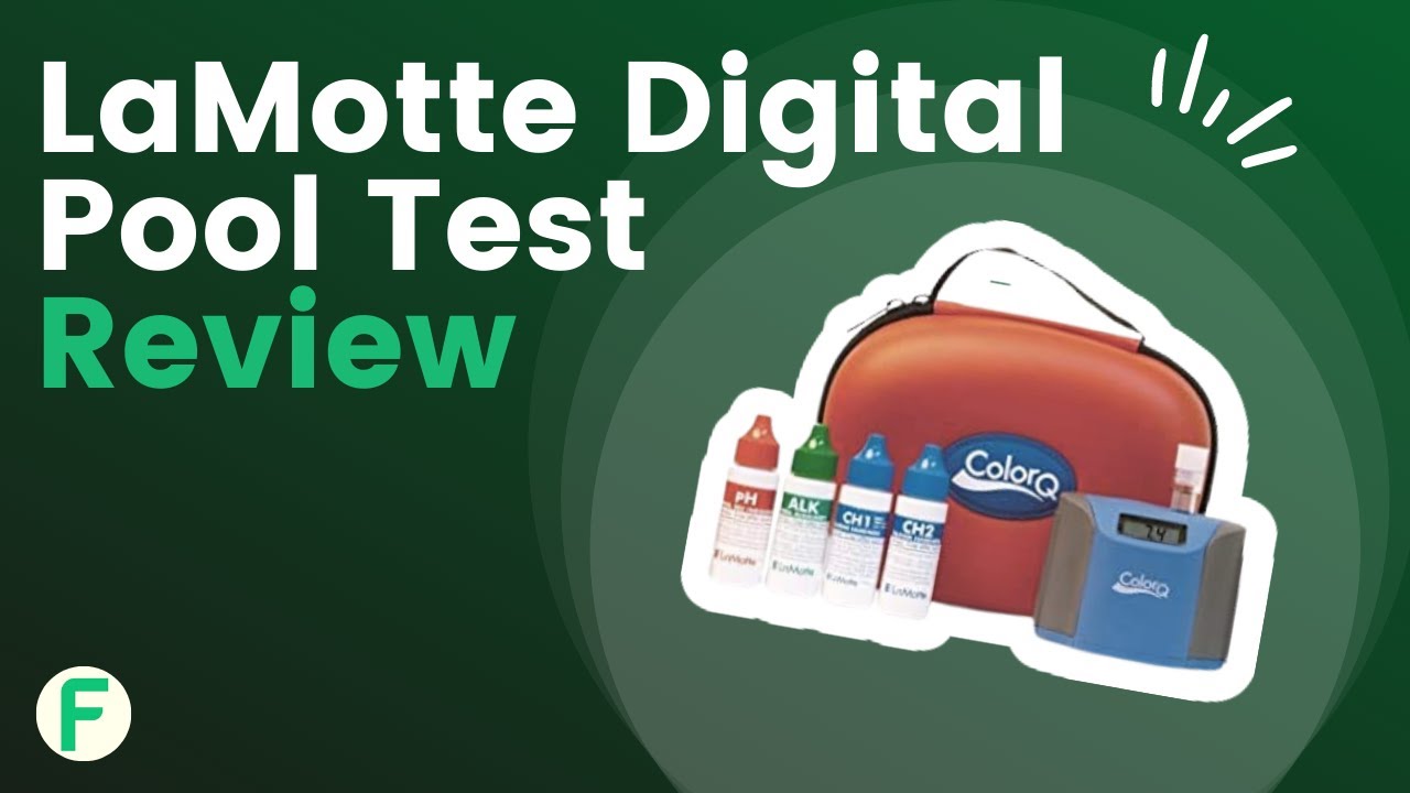 LaMotte ColorQ Pro 7 Digital Pool Water Test Kit Review💧