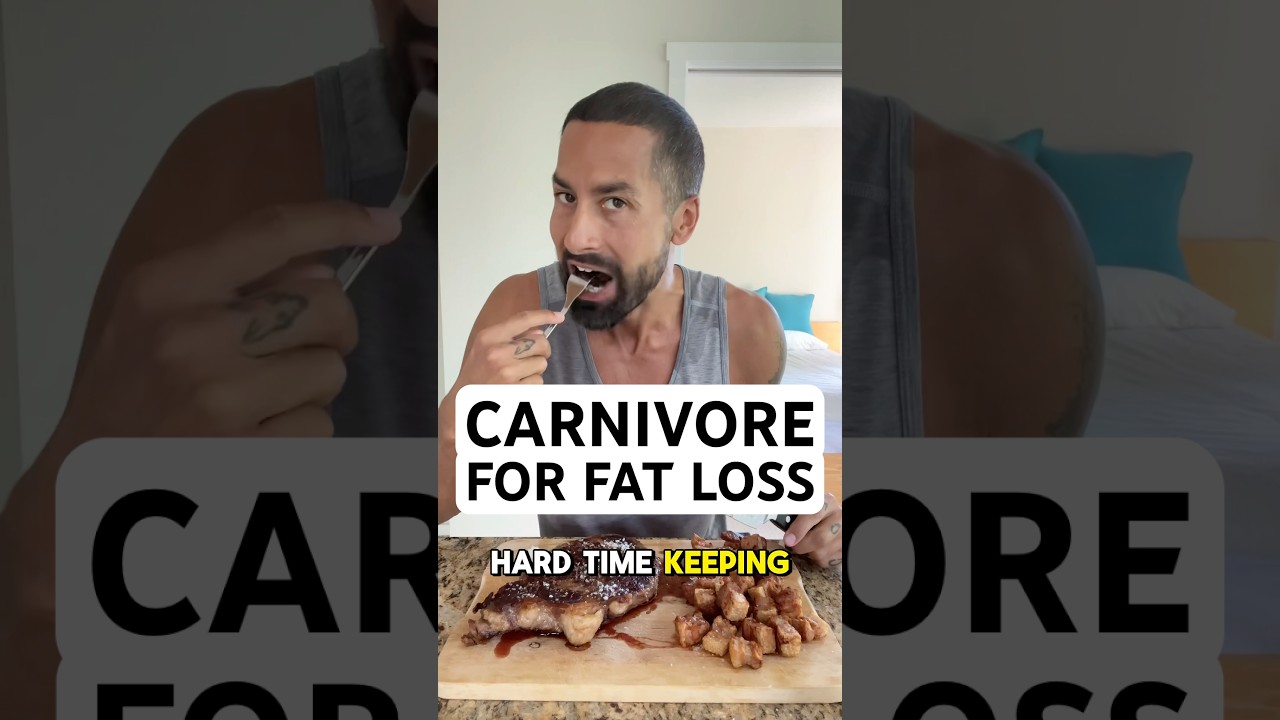 High Fat Carnivore for Weight Loss