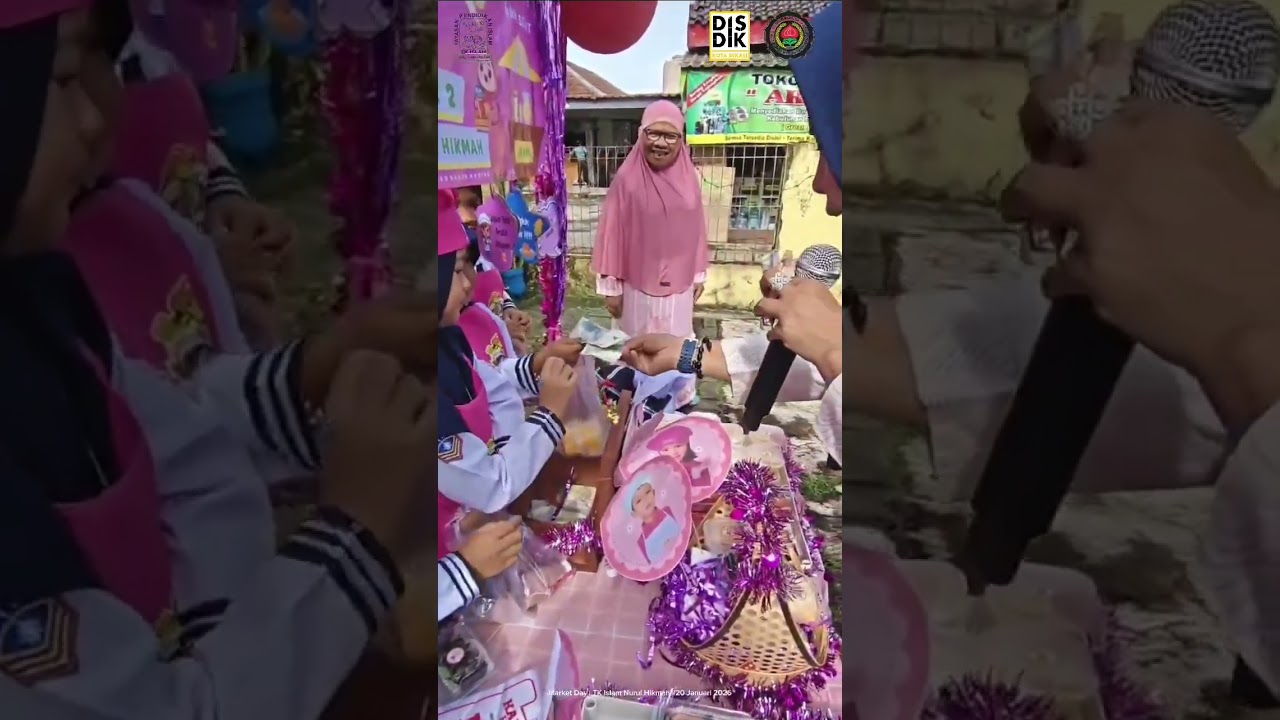 25/26 Serunya Market Day di TK Islam Nurul Hikmah | Mendukung Kreativitas Anak-anak dan Orang tua