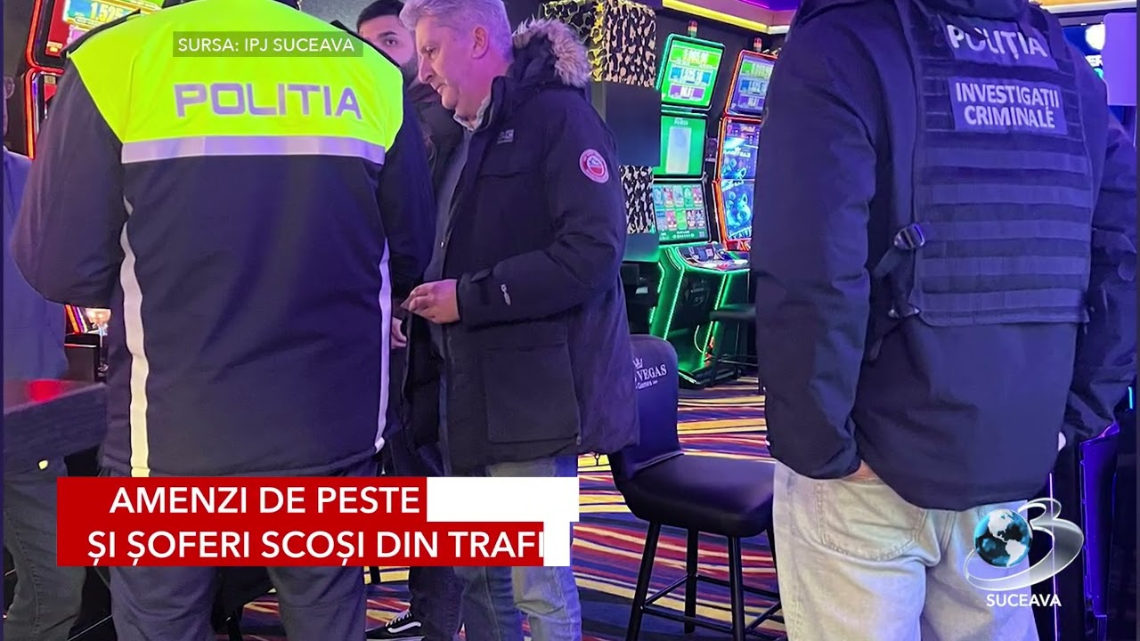 Razie de amploare la Fălticeni și Gura Humorului