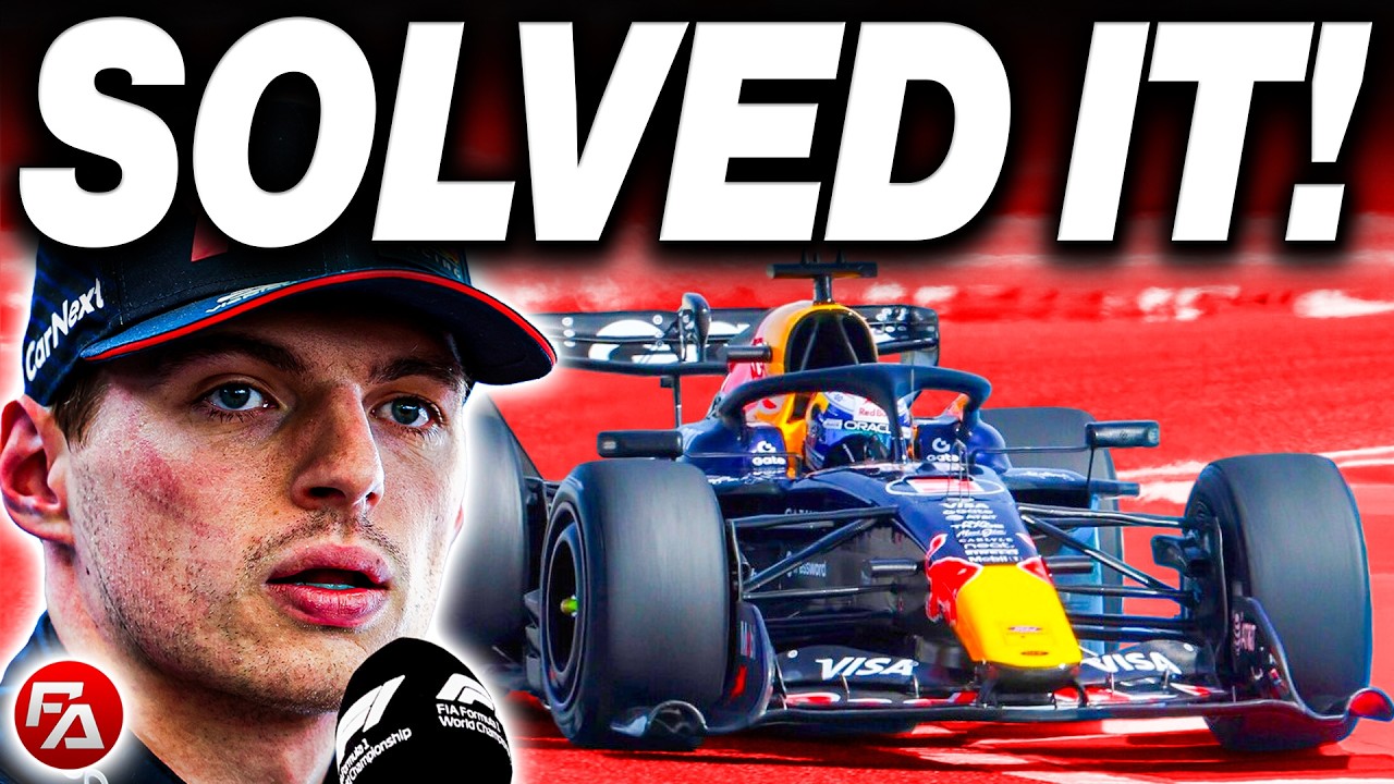 То, что Ферстаппен ТОЛЬКО ЧТО сказал о ДВИГАТЕЛЕ Red Bull на тестах в Бахрейне, МЕНЯЕТ ВСЁ!