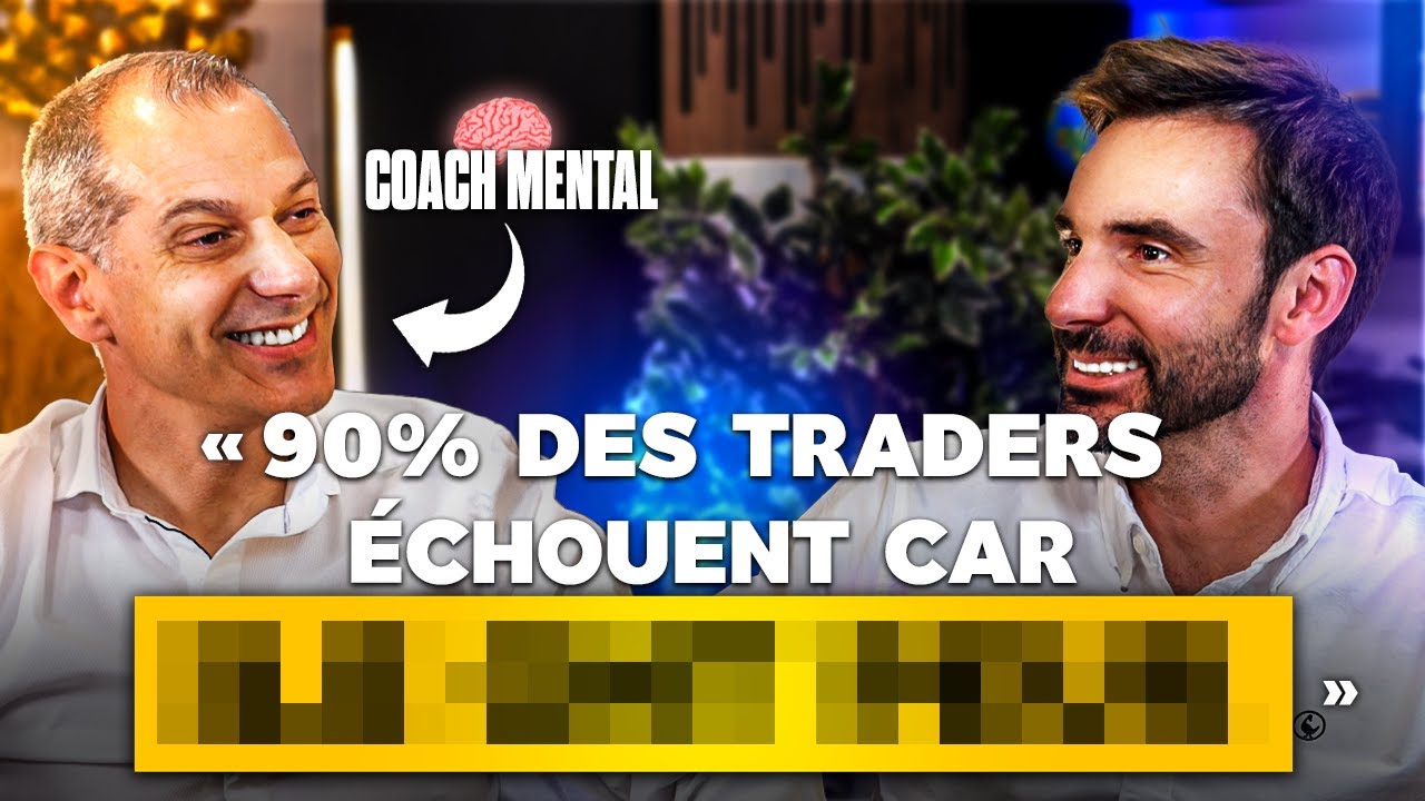 Les MEILLEURES ASTUCES pour g&eacute;rer ses &Eacute;MOTIONS en TRADING (Feat. Fr&eacute;d&eacute;ric Langourieux)