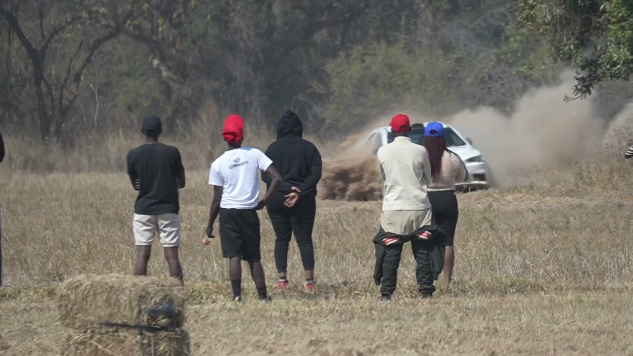 Dust flying, engines roaring — Lusaka rally vibes at full throttle! 🏁🔥#LusakaRally, #RallyLife,