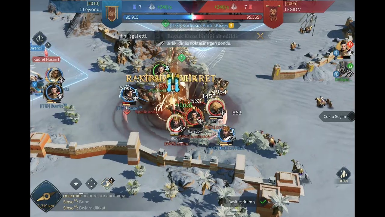 Wonder Contest .  İTX vs S5 krakens 