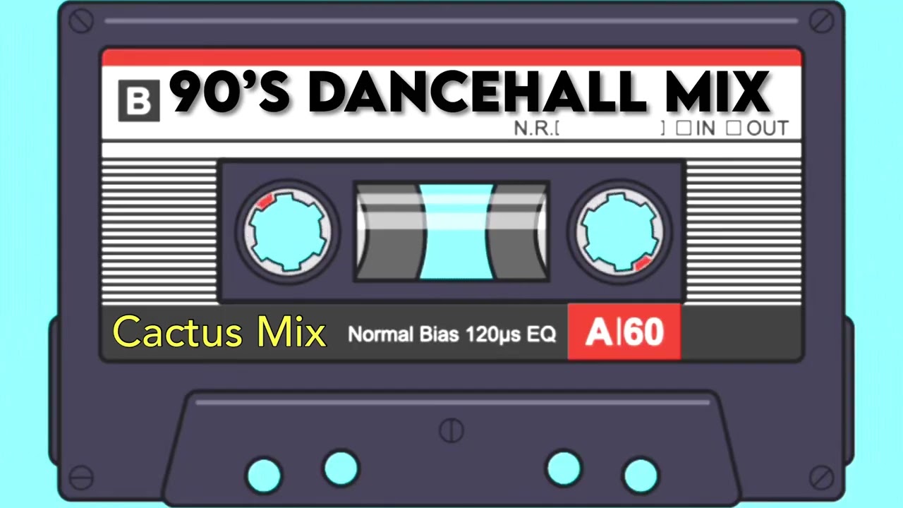 HOT 90's Reggae Mix - Cassette Ninja - Cactus Mix (Bounty Killer, Beenie Man, Capleton)