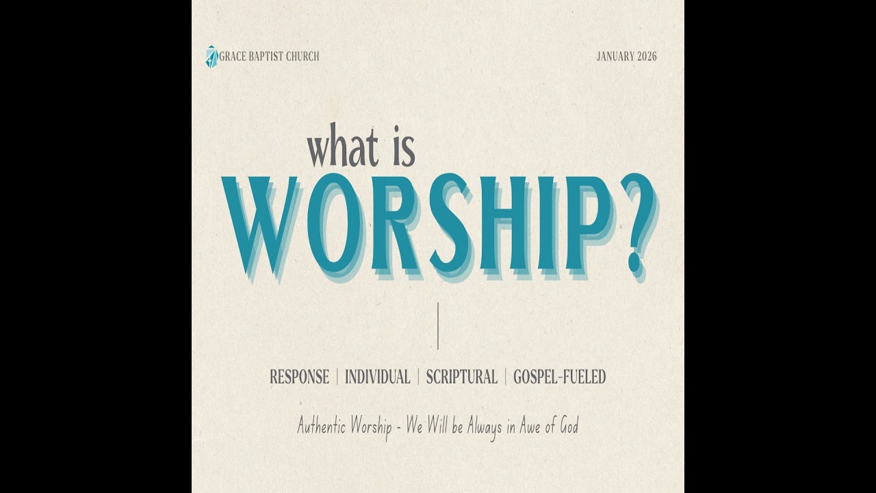 What is Worship? Fueled by the Gospel