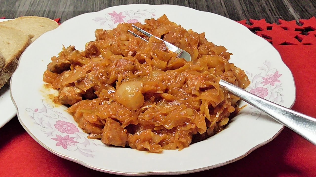 Kasia gotuje  bigos po slasku