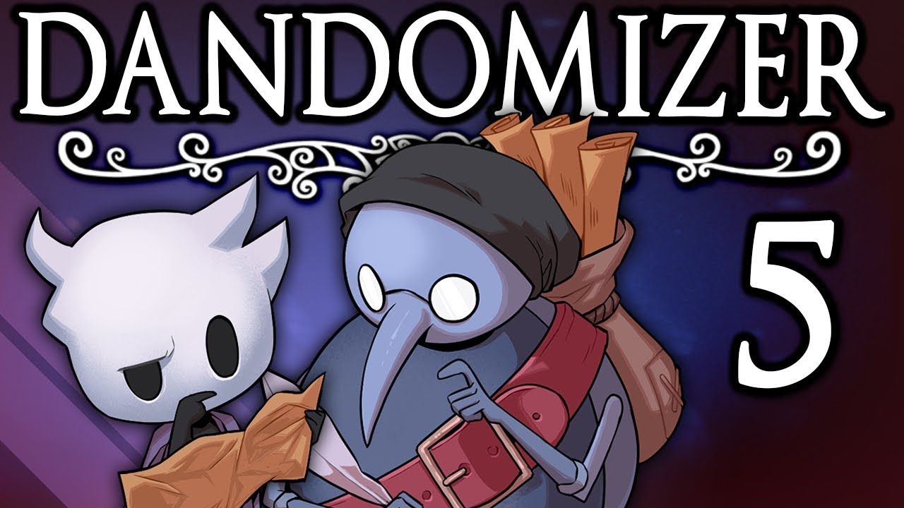 Hollow Knight RANDOMIZER - #5 - Seek Palebug