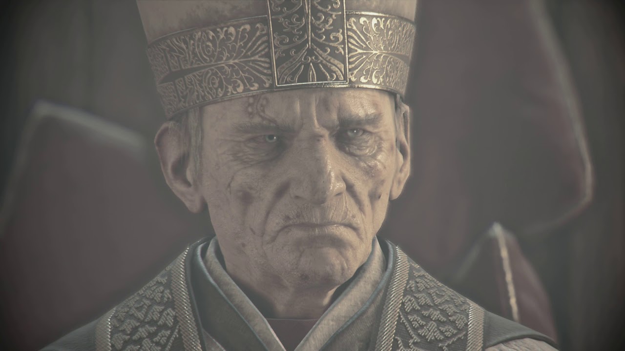 The Arch Bishop - Grand Inquisitor Cut Scene (A PLAGUE TALE GAMEPLAY)